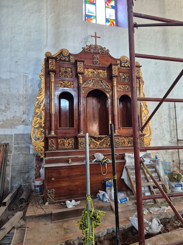 Cristo Negro de Portobelo: fe y tradición en medio de la restauración