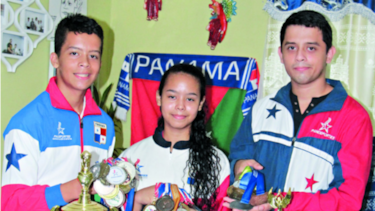 Trío de campeones