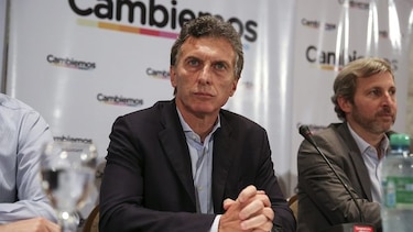 Candidato presidencial argentino se compromete a impulsar acciones para liberar a Leopoldo López