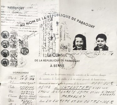 Los pasaportes latinoamericanos que salvaban del Holocausto