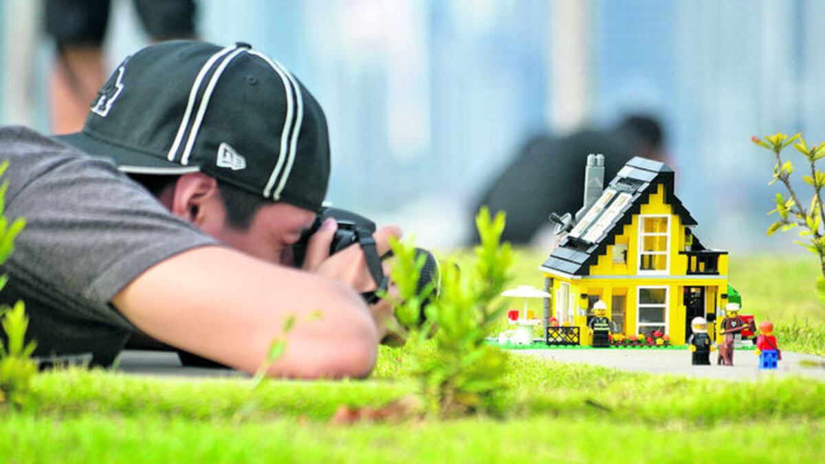 El primer lego ‘photowalk’ se llevó a cabo en abril de 2014. CORTESÍA