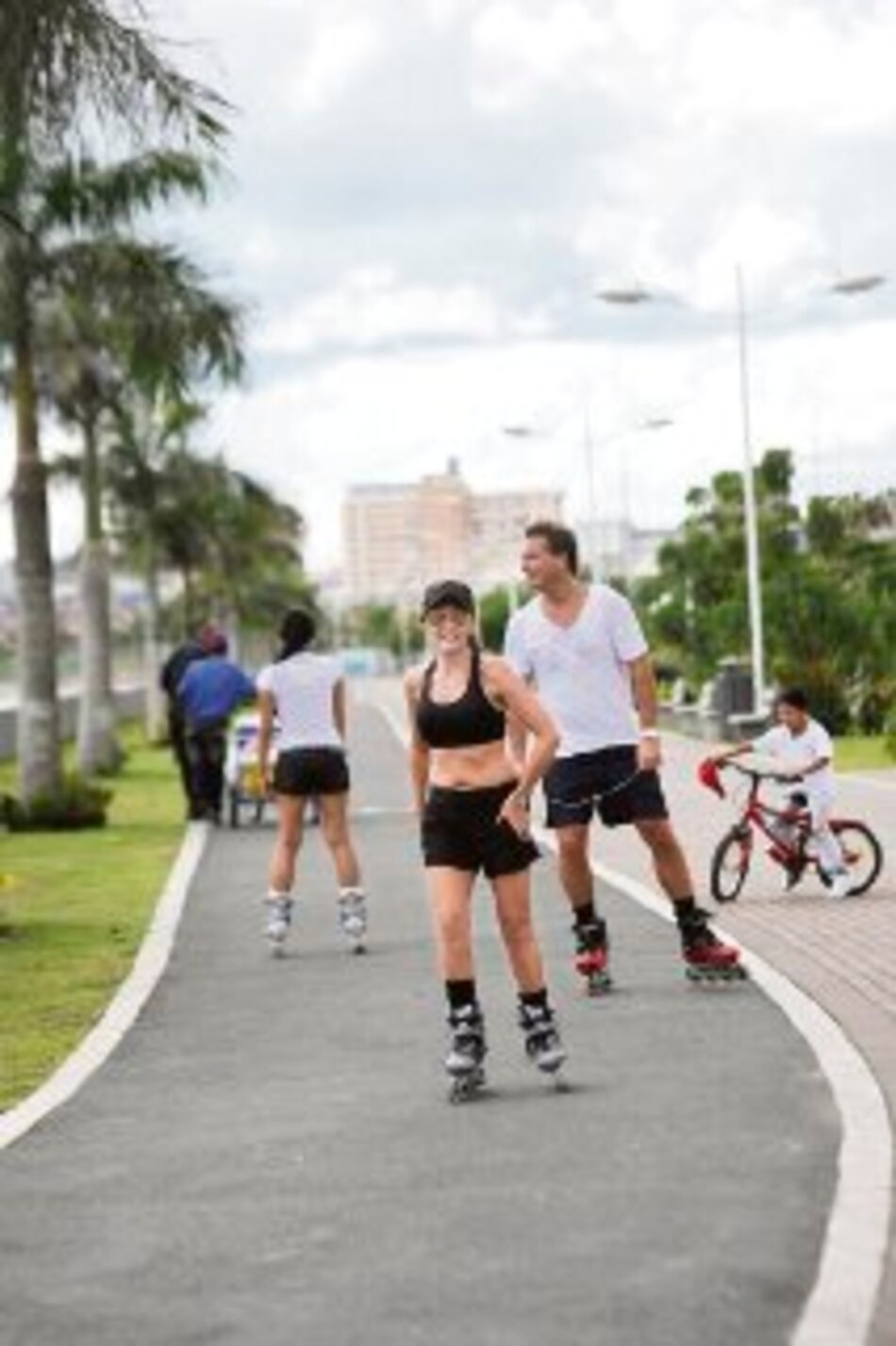 Una mañana de salud y deporte