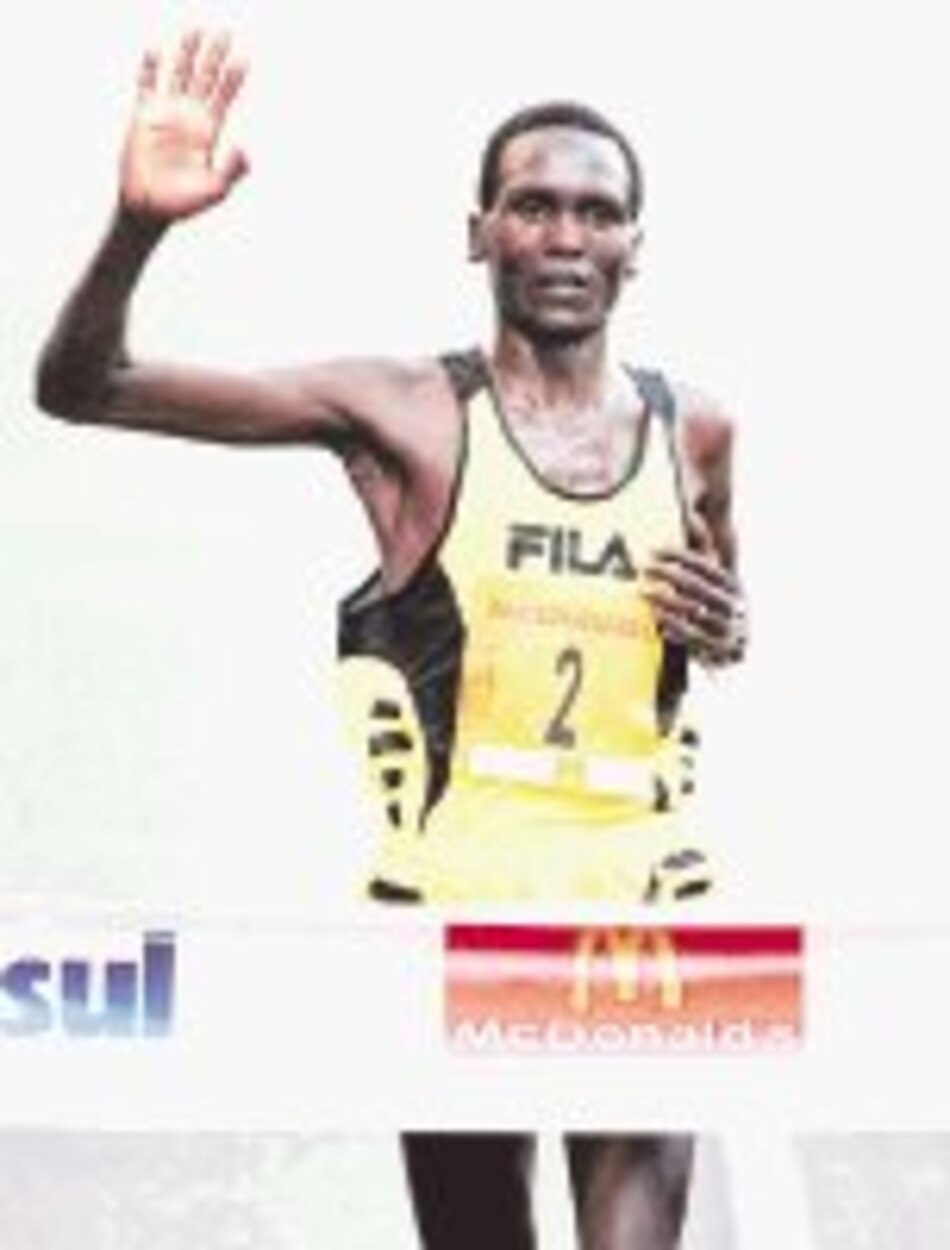 Paul Tergat comenta su triunfo