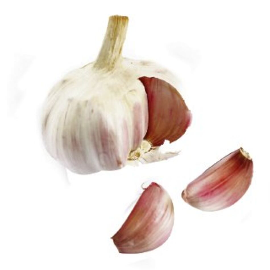 Toque de ajo para la hipertensión