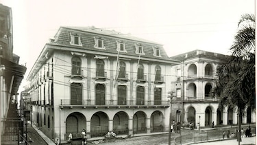 El tesoro de la historia del Canal