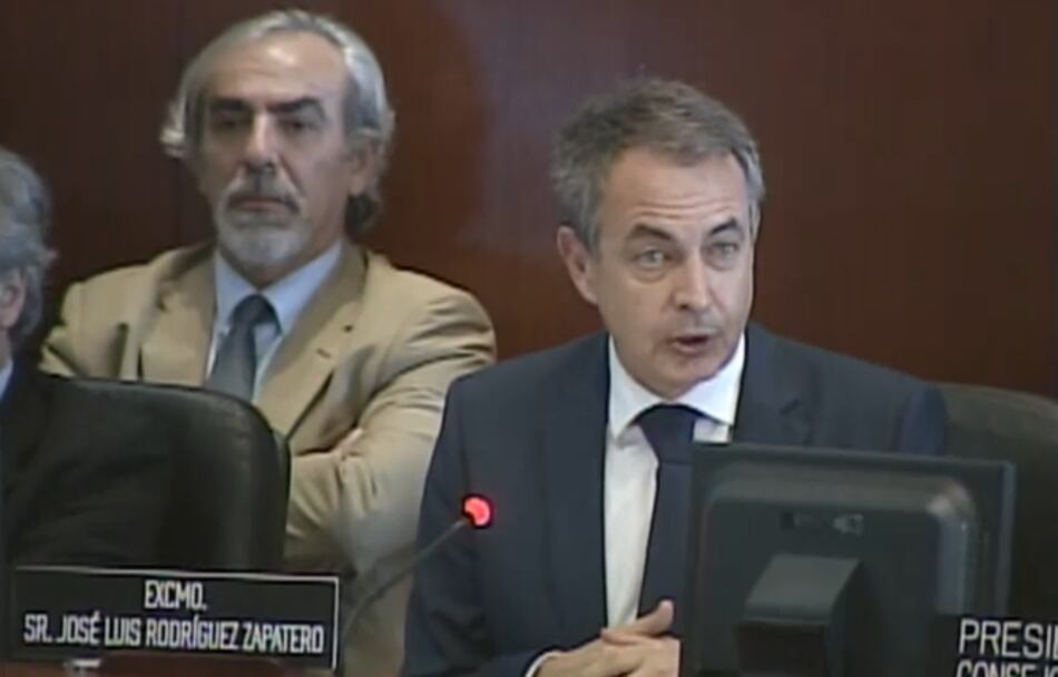 Rodríguez Zapatero ante la OEA: 'En Venezuela se necesita diálogo'