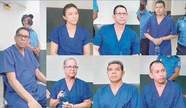 Tildan de ‘desfile macabro’ exhibición de opositores