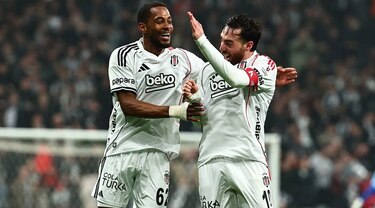 Michael Amir Murillo asiste en el gol del triunfo del Besiktas