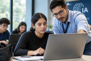 El primer empleo tiene que entrar a la universidad