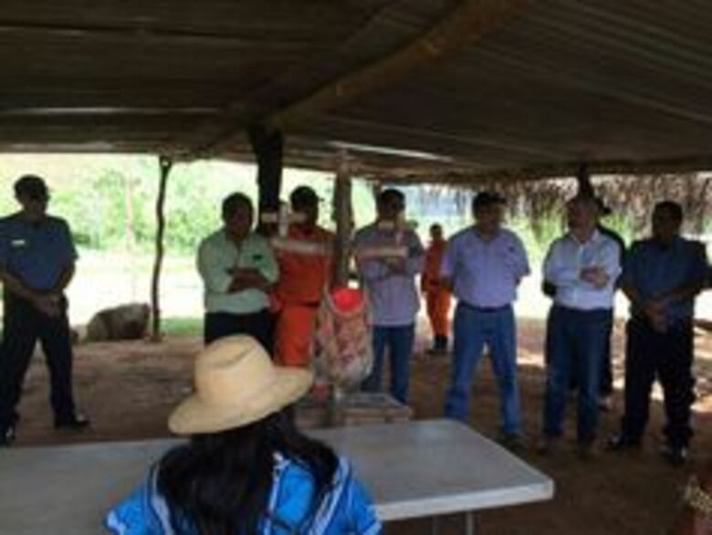 Policía desaloja el área de Barro Blanco