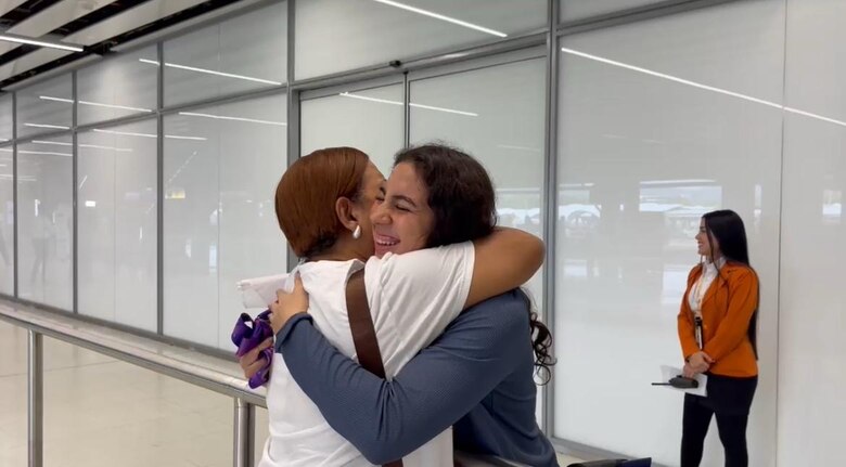 Emily Santos regresa a Panamá con oro y plata de los Juegos Panamericanos Junior