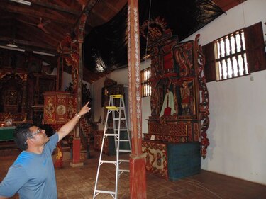Templo colonial será museo religioso