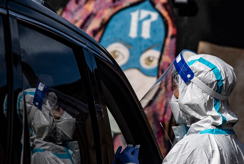 Italia registra mayor rebrote de virus desde pico de la pandemia