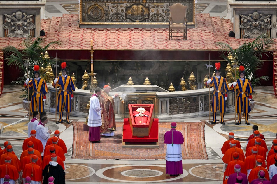 El Vaticano se prepara para la despedida del papa Francisco