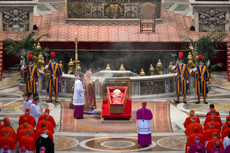 El Vaticano se prepara para la despedida del papa Francisco