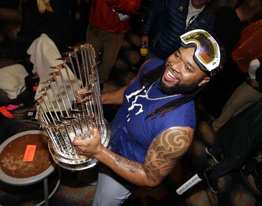 Price y Cueto encabezan una lista de 139 agentes libres