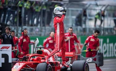 Vettel saldrá de la 'pole' en el Gran Premio de China