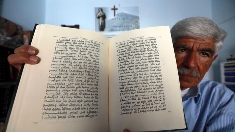 El arameo, idioma de Jesús, peligra en el pueblo sirio de Malula