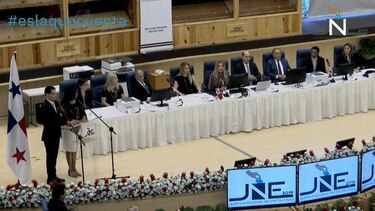 Se instala la Junta Nacional de Escrutinio
