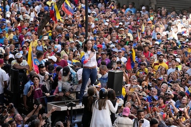 Petro dice que el ‘gobierno venezolano’ le quitó a Machado el derecho a ser elegida