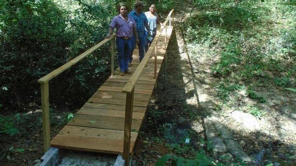 Celebran primer centenario del área protegida El Colmón