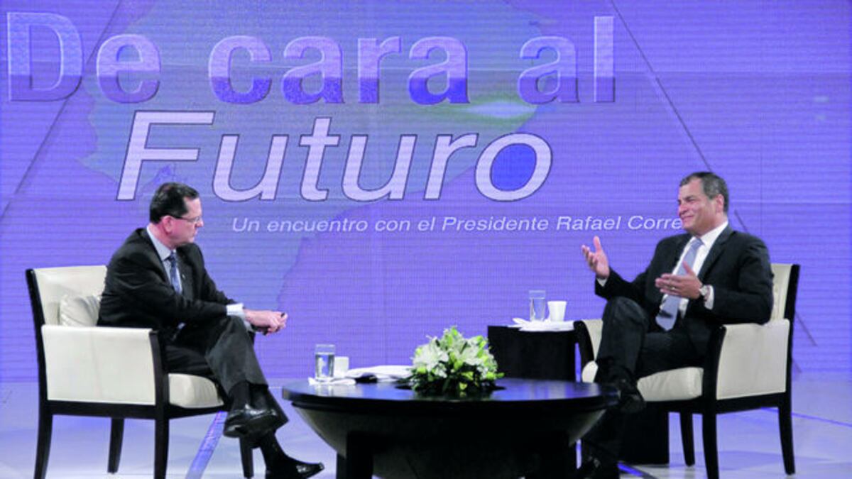 Durante la gestión de Rafael Correa, el gobierno se incautó de 10 medios, entre ellos 5 canales de televisión, 3 emisoras y 2 revistas, que forman parte del ecosistema mediático que