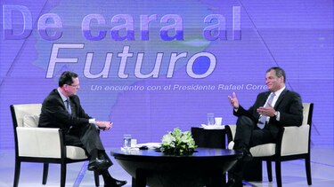 Luces y sombras del Ecuador de Rafael Correa