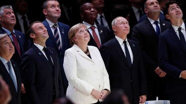 Líderes mundiales conmemoran en París los 100 años del fin de la Primera Guerra Mundial