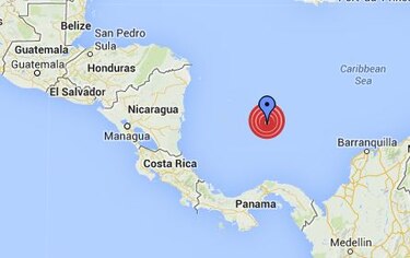 Reportan sismo magnitud 6 frente a litoral Caribe de Nicaragua