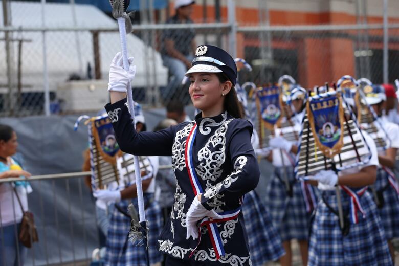 La Chorrera se vistió de gala para celebrar la independencia panameña