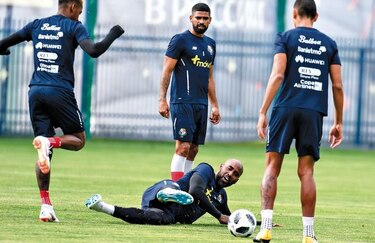 Jugadores dicen que no van a participar, sino a competir