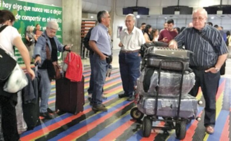 Se complica salir de Venezuela