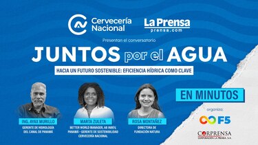 En directo: Conversatorio Juntos por el agua