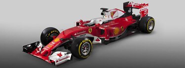 Ferrari presenta su bólido de F1