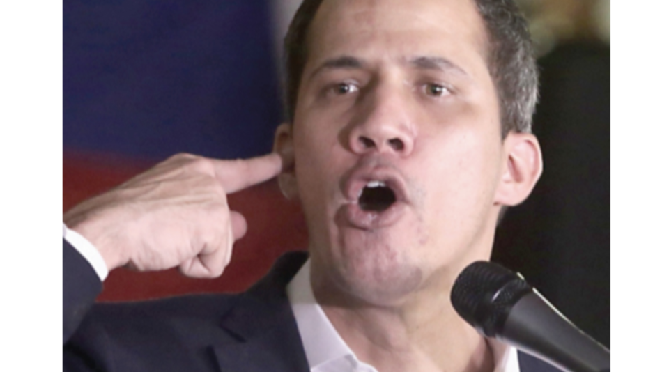 Juan Guaidó convoca a una movilización para el próximo 10 de marzo