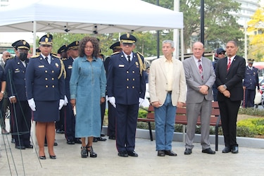 Bomberos conmemoran el 109 aniversario de la tragedia de El Polvorín