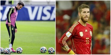 Cesc Fábregas responde a Sergio Ramos sobre su compromiso con la selección