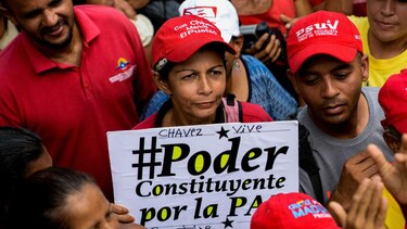 Venezuela: piden nulidad de decretos para constituyente
