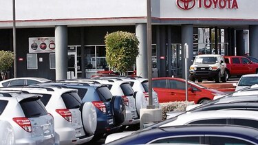 Toyota podría aumentar los precios de sus vehículos en EU