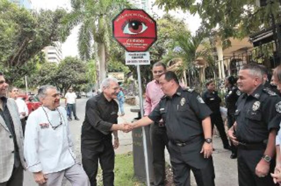 Empresarios, contra el crimen