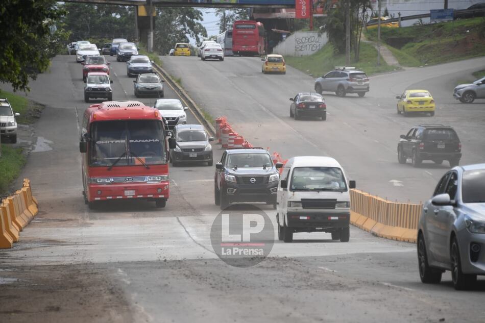 Tráfico en la vía puente de las Américas-Arraiján se normaliza