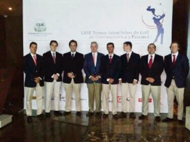 Viene el interclubes de golf de Centroamérica y Panamá