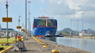 Fitch reconoce capacidad de gestión financiera del Canal de Panamá