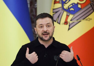 Zelenski propone al Consejo Europeo los ‘primeros pasos’ para la paz