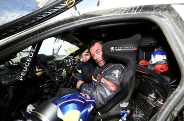 Loeb y Barreda ganan tercera etapa y lideran el Rally Dakar