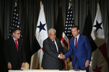 Comisión de Credenciales archiva seis denuncias contra el presidente Mulino