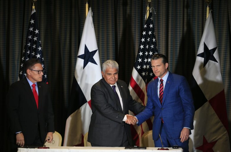 Estados Unidos vuelve a Sherman y Rodman: Panamá firma acuerdo clave con el Pentágono