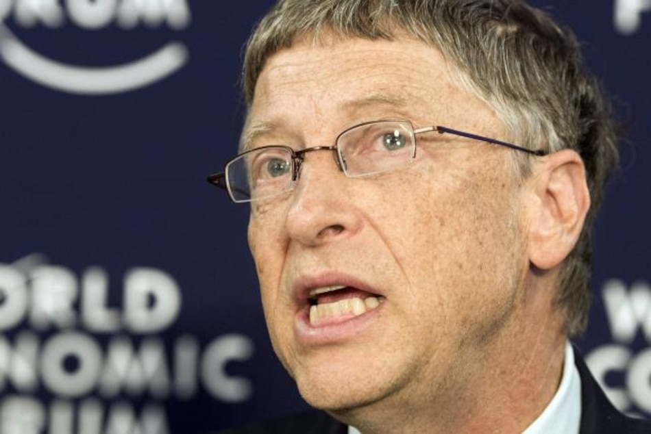Bill Gates promueve en Twitter becas para nueva generación de preservativos