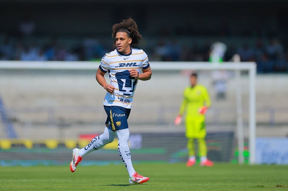 Adalberto Carrasquilla jugará su primer Clásico Capitalino con Pumas