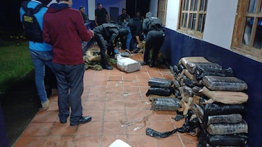 Narcoruta en Portobelo: camión con droga iba hacia Panamá para exportación